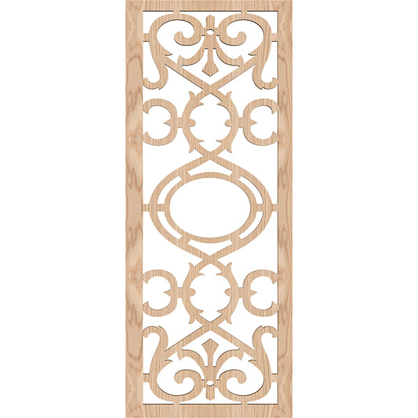 Ekena Millwork WALW12X30X0375CUMRO