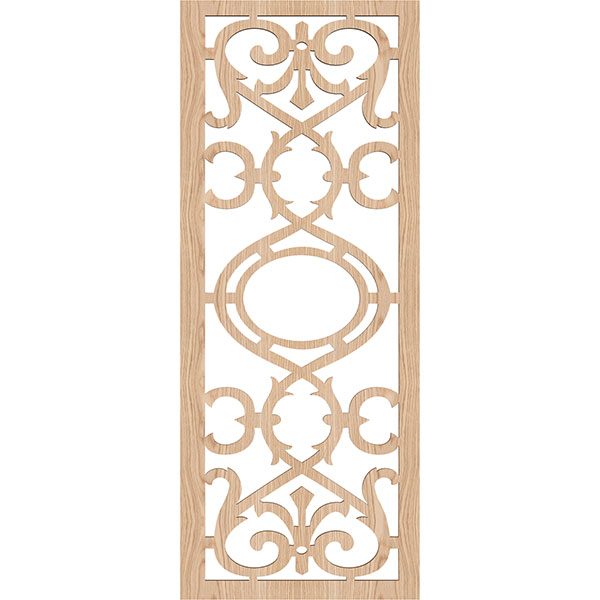 Ekena Millwork WALW14X35X0375CUMRO