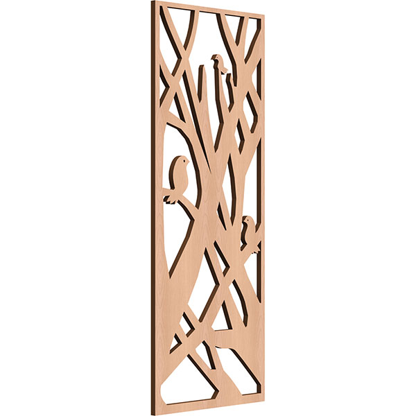 Ekena Millwork WALW10X25X0250DALAL