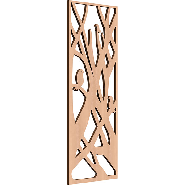 Ekena Millwork WALW14X35X0375DALAL