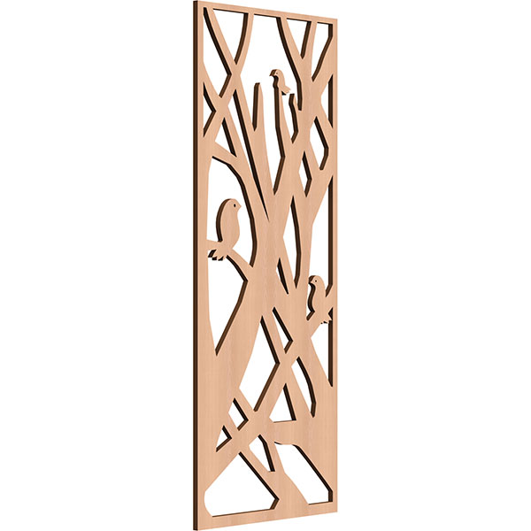 Ekena Millwork WALW16X40X0375DALAL