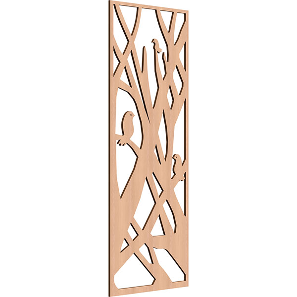 Ekena Millwork WALW18X45X0250DALAL