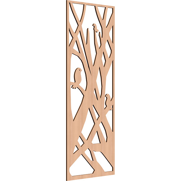 Ekena Millwork WALW20X50X0250DALAL