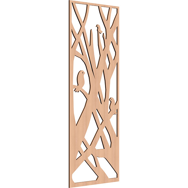Ekena Millwork WALW22X55X0250DALAL