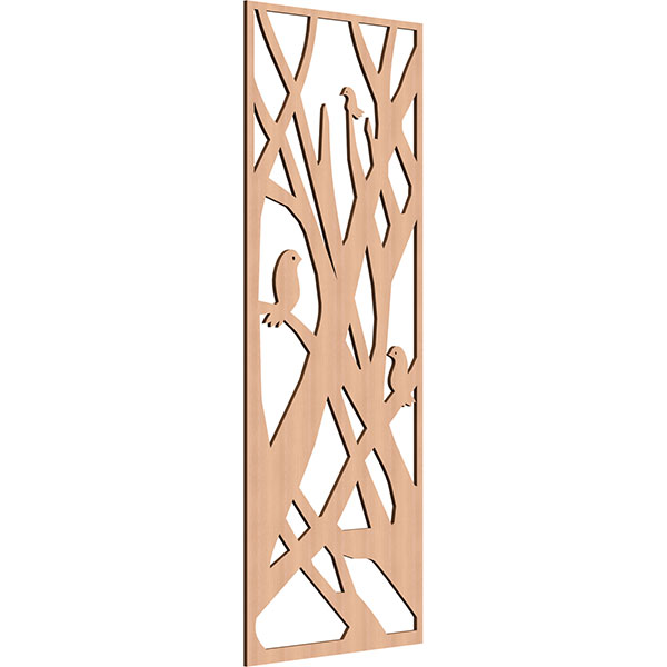 Ekena Millwork WALW28X70X0375DALAL