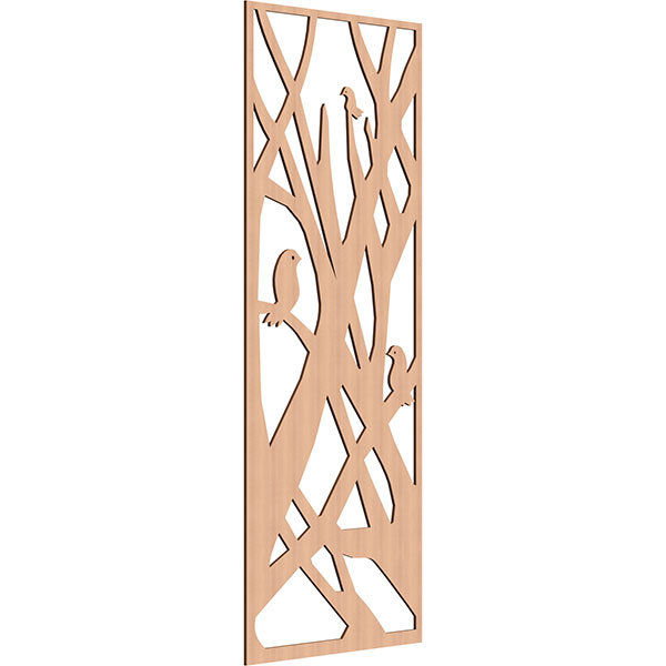 Ekena Millwork WALW36X90X0375DALAL