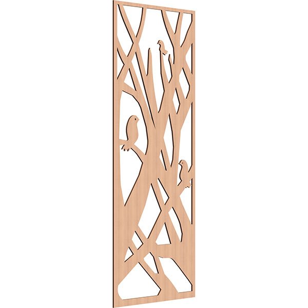 Ekena Millwork WALW38X95X0375DALAL