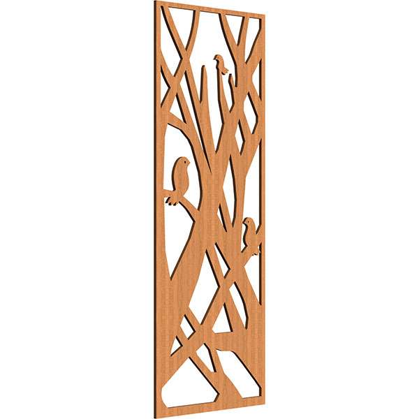 Ekena Millwork WALW18X45X0375DALCH