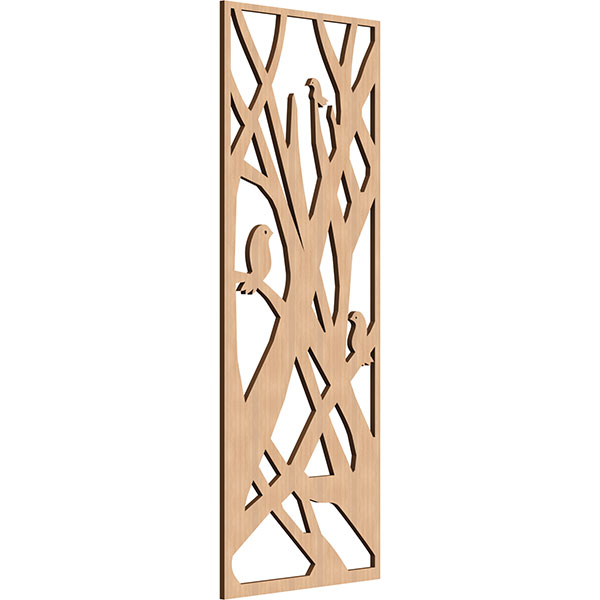 Ekena Millwork WALW18X45X0375DALHI