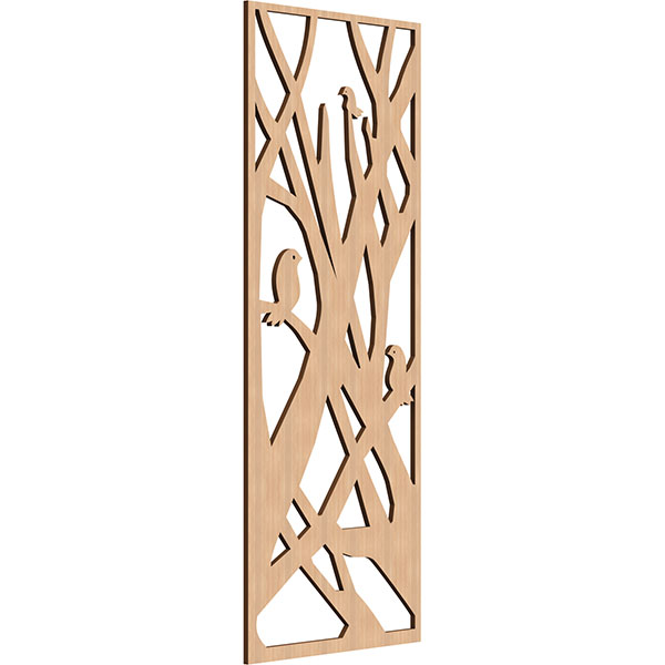 Ekena Millwork WALW20X50X0375DALHI