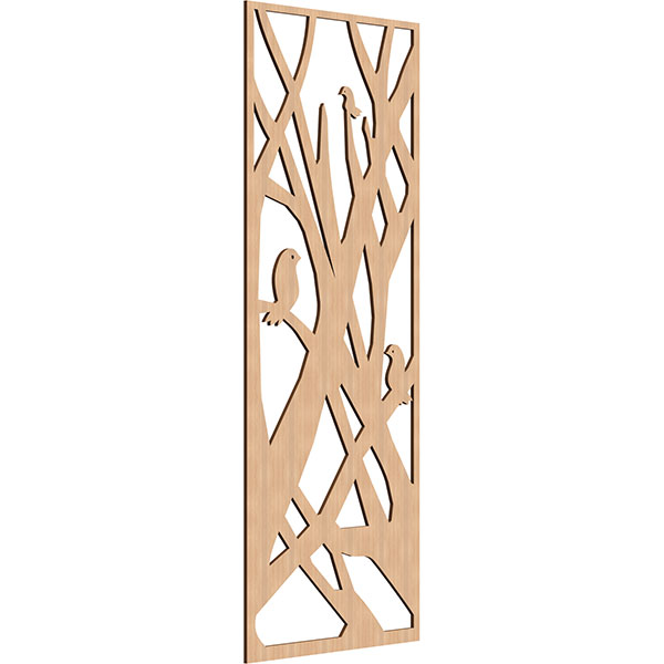 Ekena Millwork WALW22X55X0250DALHI