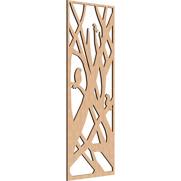 Ekena Millwork WALW24X60X0375DALHI