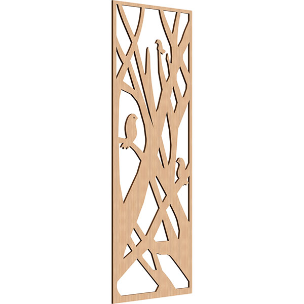Ekena Millwork WALW28X70X0375DALHI