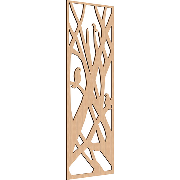 Ekena Millwork WALW30X75X0375DALHI