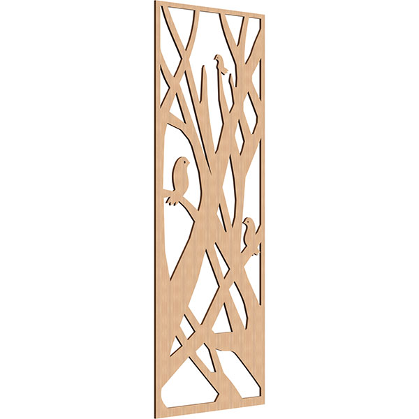 Ekena Millwork WALW34X85X0375DALHI