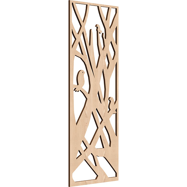 Ekena Millwork WALW14X35X0250DALRO