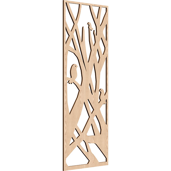 Ekena Millwork WALW18X45X0250DALRO