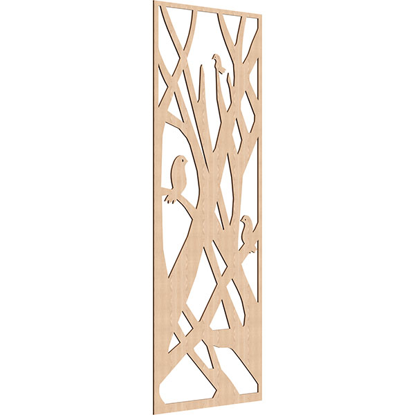 Ekena Millwork WALW38X95X0375DALRO