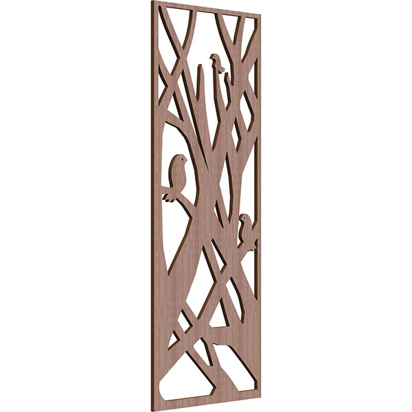 Ekena Millwork WALW18X45X0375DALWA