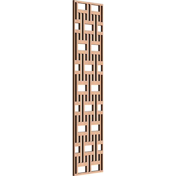 Ekena Millwork WALW10X40X0375DENAL