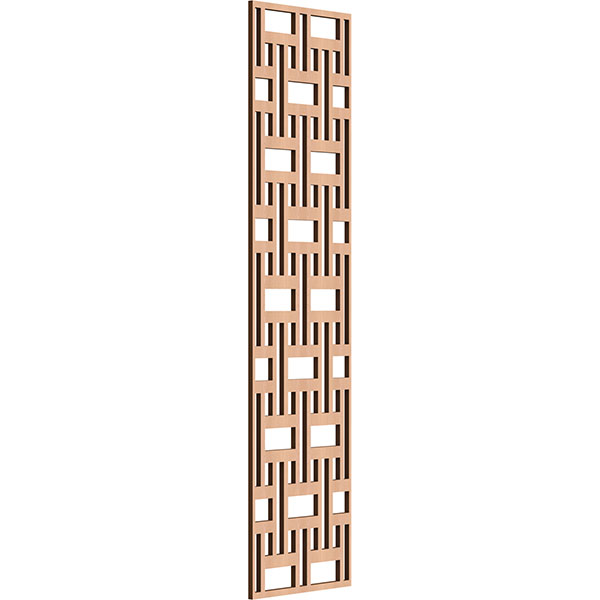 Ekena Millwork WALW12X48X0375DENAL