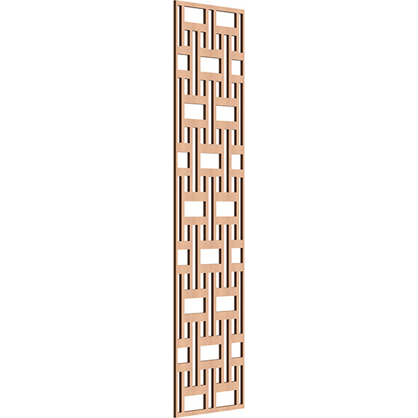 Ekena Millwork WALW16X64X0375DENAL