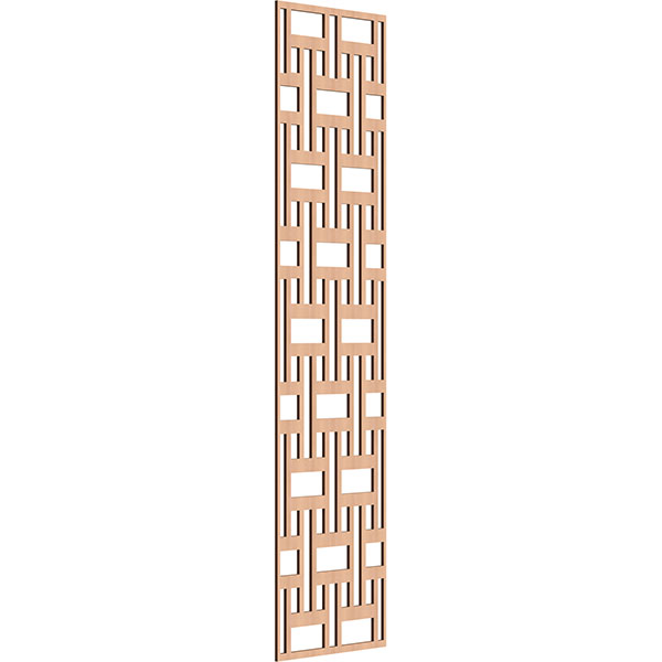 Ekena Millwork WALW22X88X0375DENAL