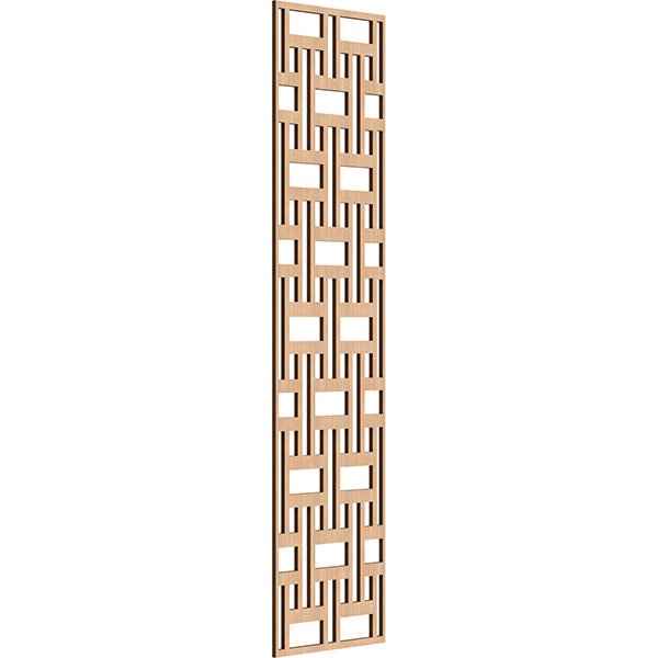 Ekena Millwork WALW12X48X0250DENHI