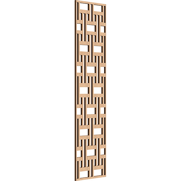 Ekena Millwork WALW12X48X0375DENHI