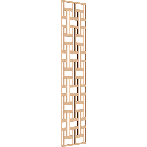Ekena Millwork WALW24X96X0375DENHI