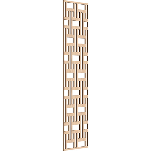 Ekena Millwork WALW12X48X0250DENRO