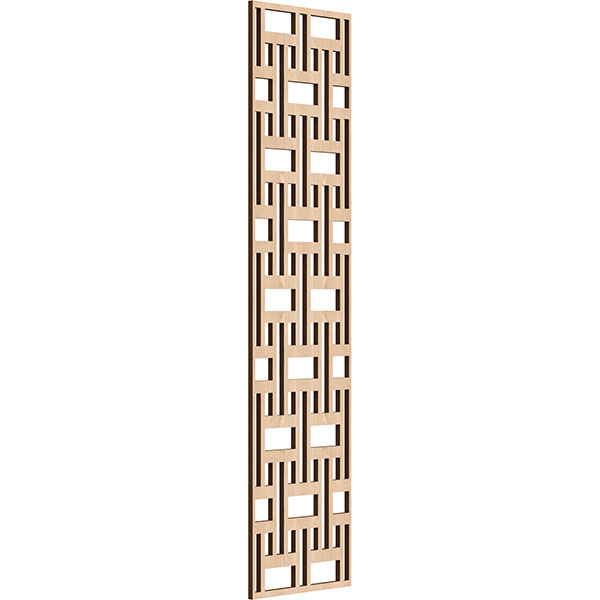 Ekena Millwork WALW12X48X0375DENRO
