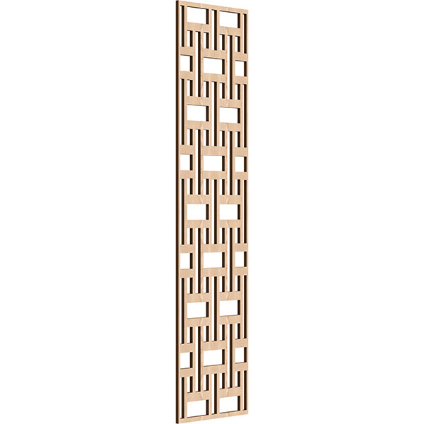 Ekena Millwork WALW14X56X0375DENRO