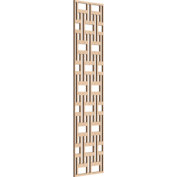Ekena Millwork WALW16X64X0375DENRO