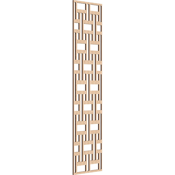 Ekena Millwork WALW20X80X0375DENRO