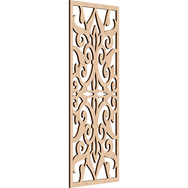 Ekena Millwork WALW14X35X0250EGNRO