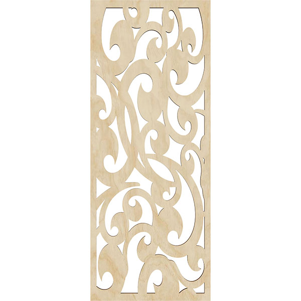 Ekena Millwork WALW10X25X0375ELKBI