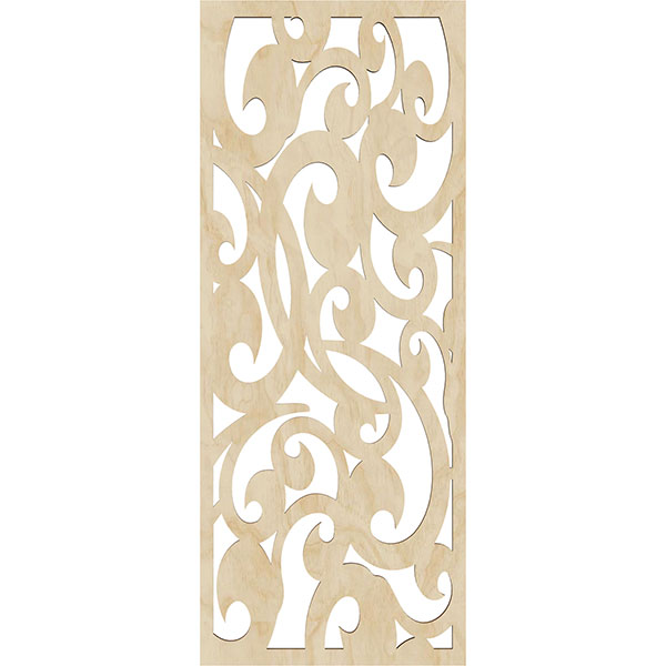Ekena Millwork WALW12X30X0375ELKBI