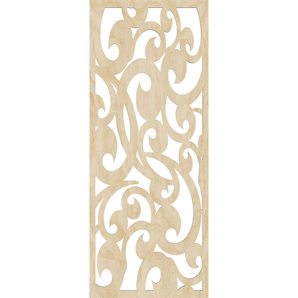 Ekena Millwork WALW14X35X0250ELKBI
