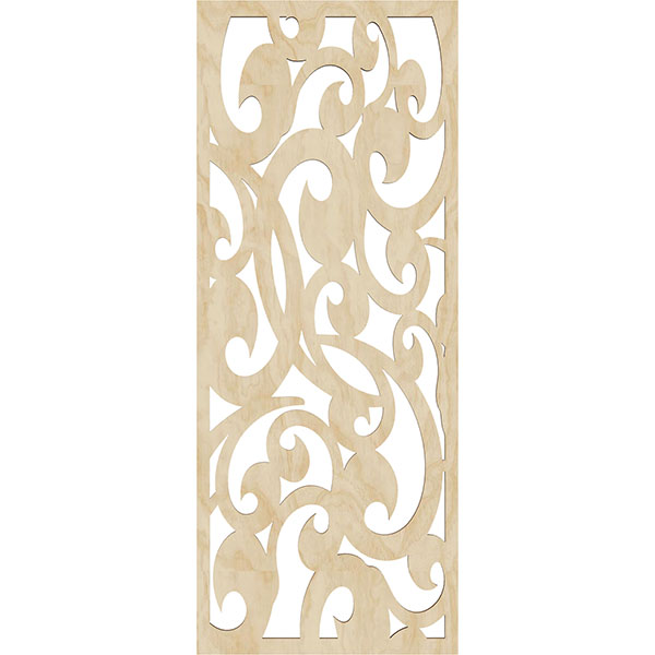 Ekena Millwork WALW14X35X0375ELKBI