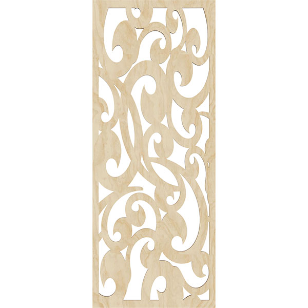Ekena Millwork WALW16X40X0375ELKBI