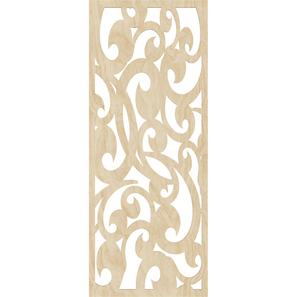 Ekena Millwork WALW18X45X0250ELKBI