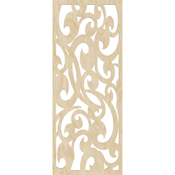 Ekena Millwork WALW18X45X0375ELKBI