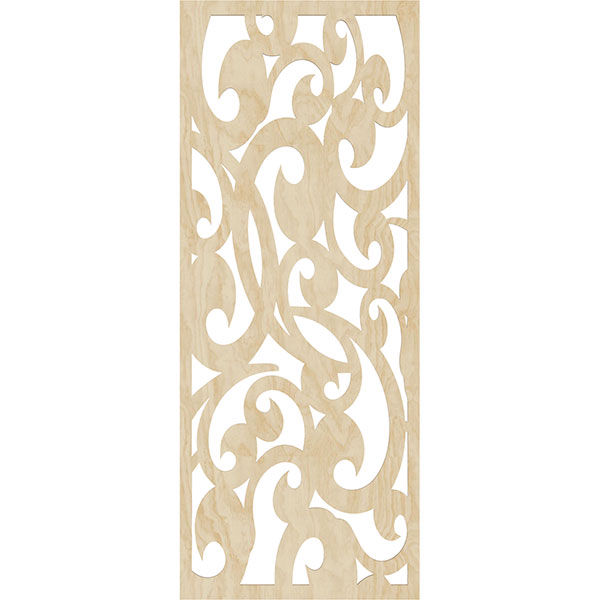 Ekena Millwork WALW20X50X0250ELKBI