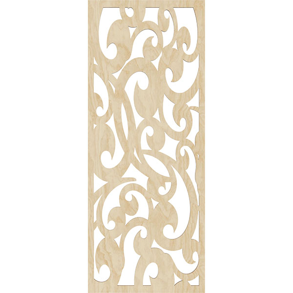 Ekena Millwork WALW20X50X0375ELKBI