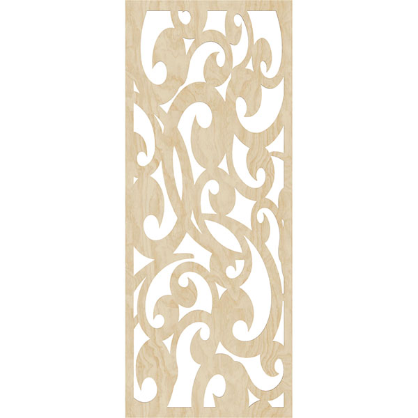 Ekena Millwork WALW22X55X0250ELKBI