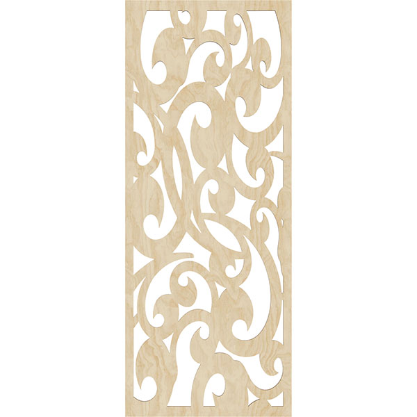 Ekena Millwork WALW22X55X0375ELKBI