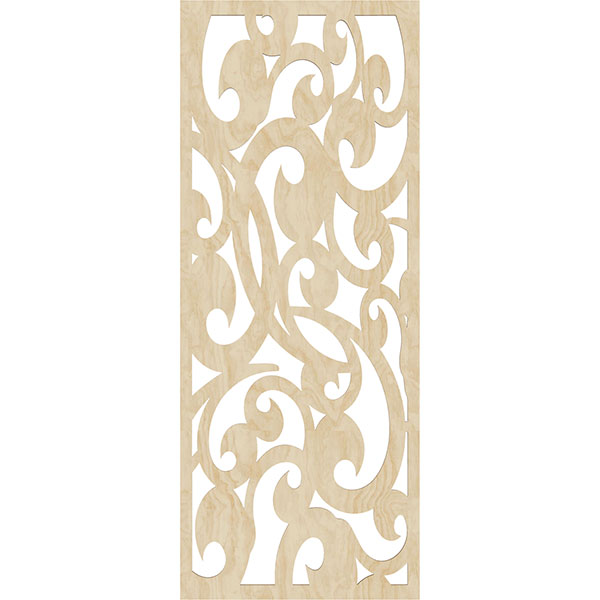 Ekena Millwork WALW24X60X0375ELKBI