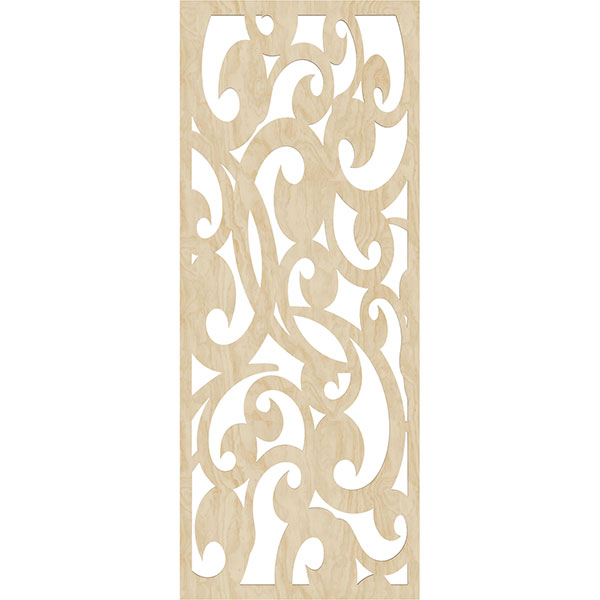 Ekena Millwork WALW26X65X0375ELKBI