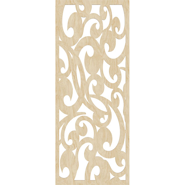 Ekena Millwork WALW28X70X0375ELKBI